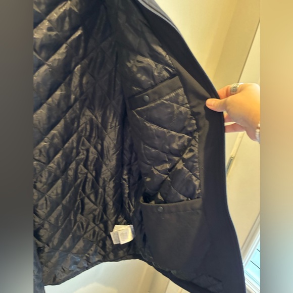 Snap On men’s coat / jacket as new quilted lined jacket size XL - Picture 4 of 10